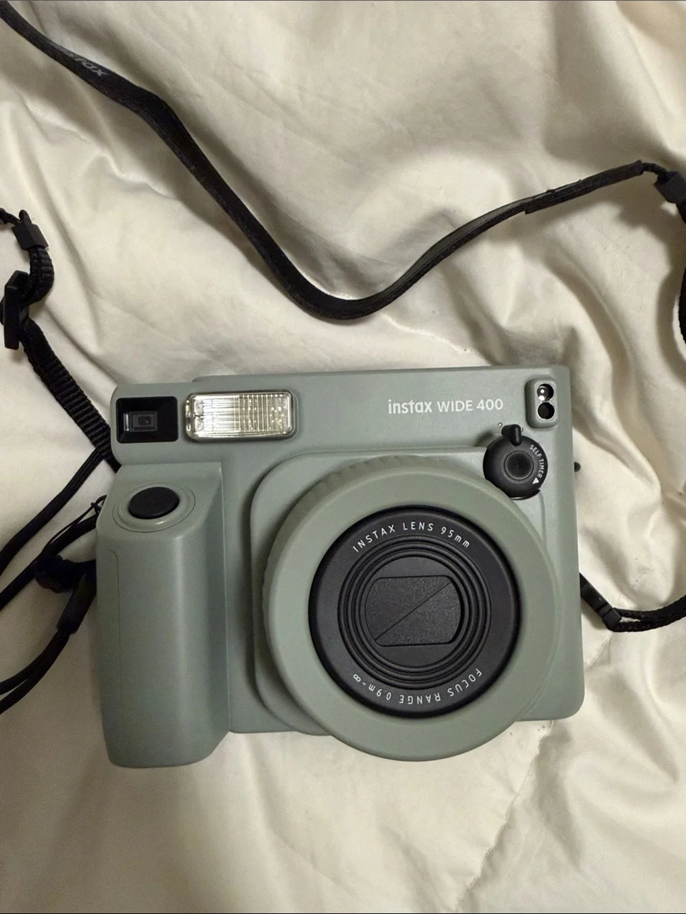 Fujifilm Instax WIDE 400 Instant Camera - Sage Green